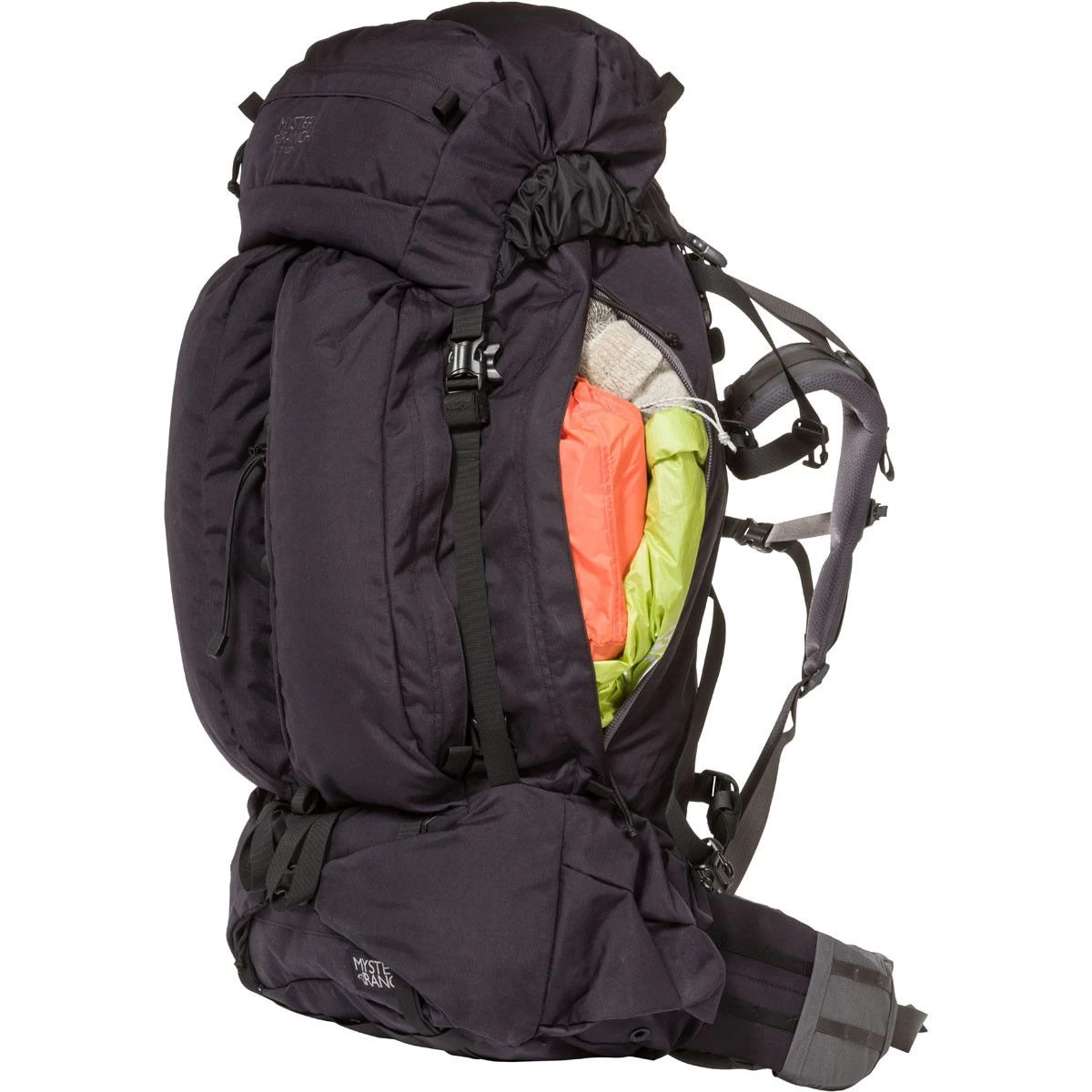 Mystery Ranch T-100L Backpack 4 Mystery Ranch T-100L Backpack - Image 4