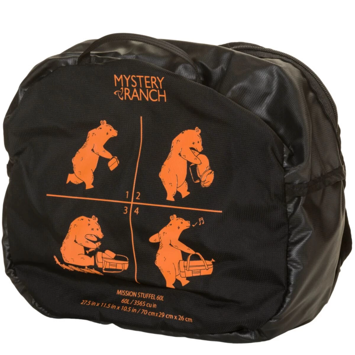 Mystery Ranch Mission Stuffel 45L Bag 5 Mystery Ranch Mission Stuffel 45L Bag - Image 5