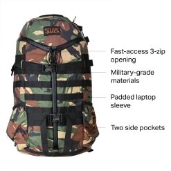 Mystery Ranch 2-Day Assault 27L Daypack 15 Mystery Ranch 2-Day Assault 27L Daypack -Mystery Ranch DPMCAM D7