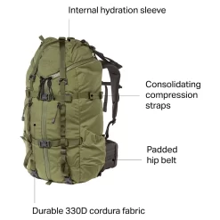 Mystery Ranch Terraframe 3-Zip 50L Backpack -Mystery Ranch LOD D2 1