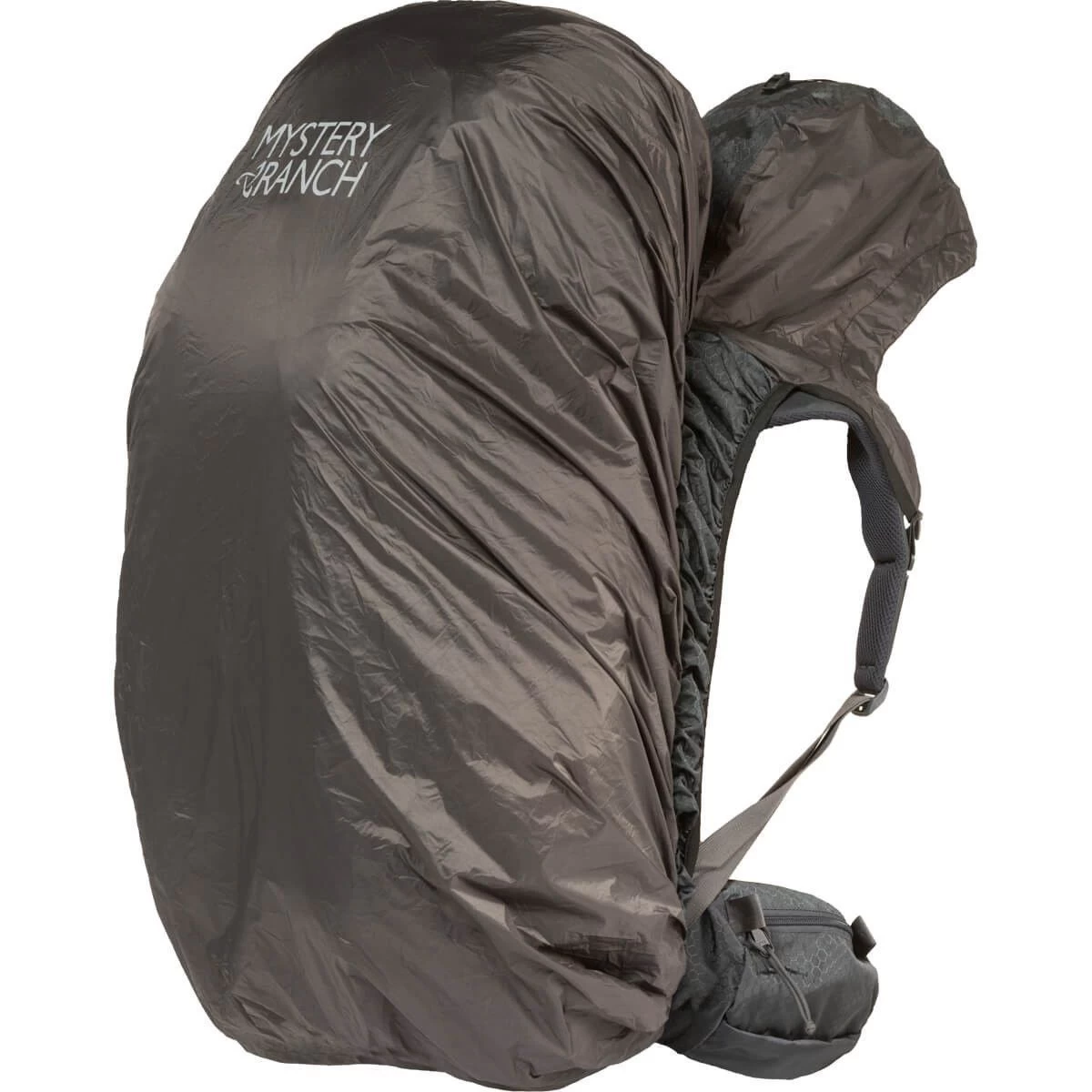Mystery Ranch Hooded Backpack Fly Cover 2 Mystery Ranch Hooded Backpack Fly Cover - Image 2